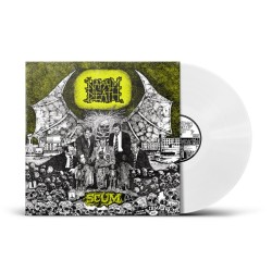 NAPALM DEATH - Scum - WHITE LP