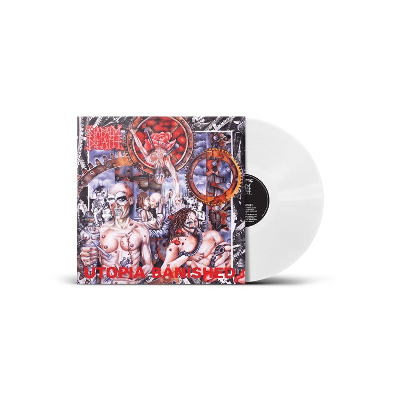 NAPALM DEATH - Utopia Banished - WHITE LP