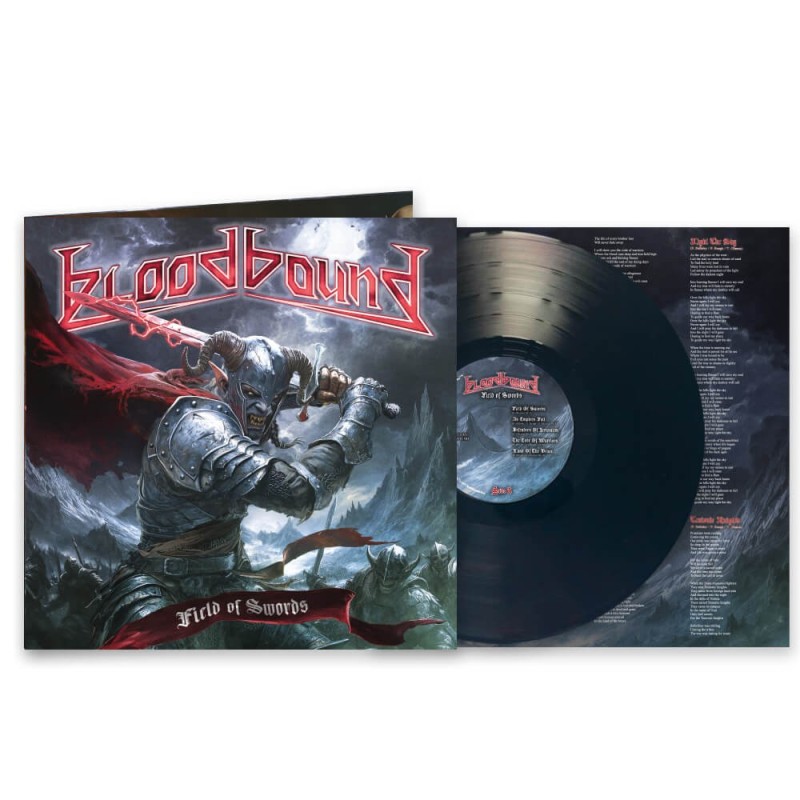BLOODBOUND - Field Of Swords - LP