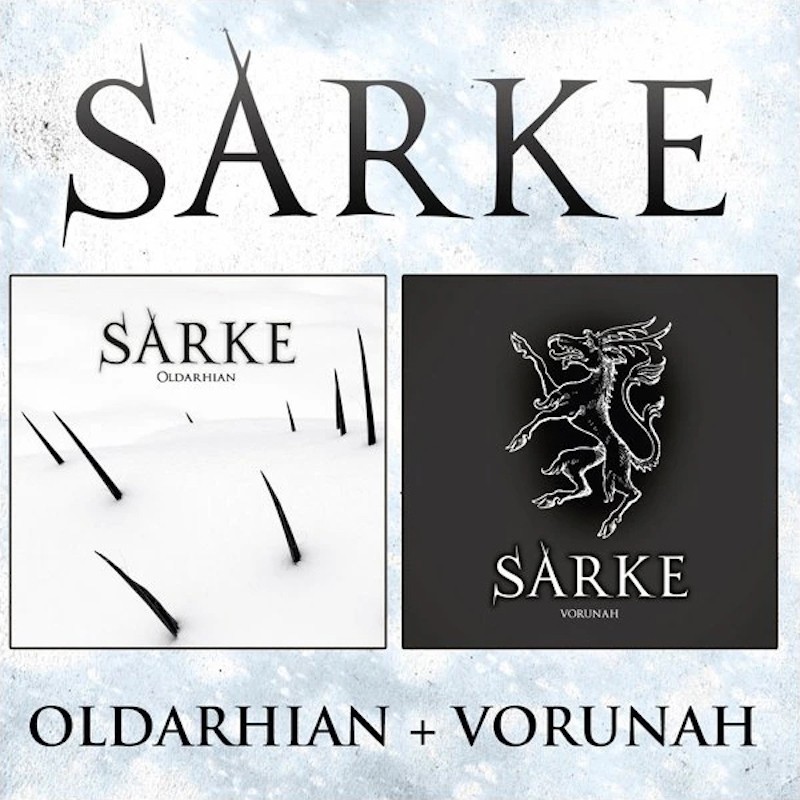 SARKE - Oldarhian / Vorunah - 2CD