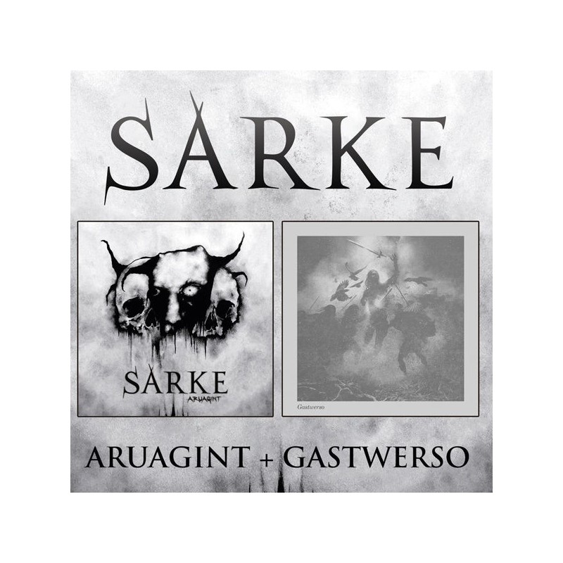 SARKE - Aruagint / Gastwerso - 2CD