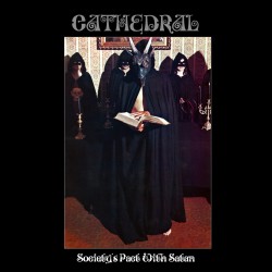 CATHEDRAL - Society's Pact With Satan - CD