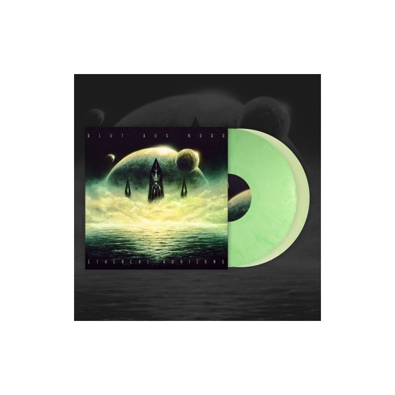 BLUT AUS NORD - Ethereal Horizons - LILY PAD & LIMEADE 2LP