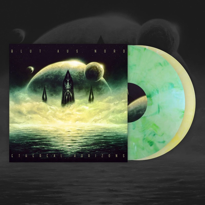 BLUT AUS NORD - Ethereal Horizons - GREEN MARBLED & YELLOW MARBLED 2LP