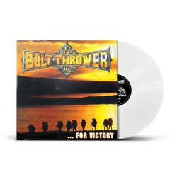 BOLT THROWER - ...For Victory - WHITE LP