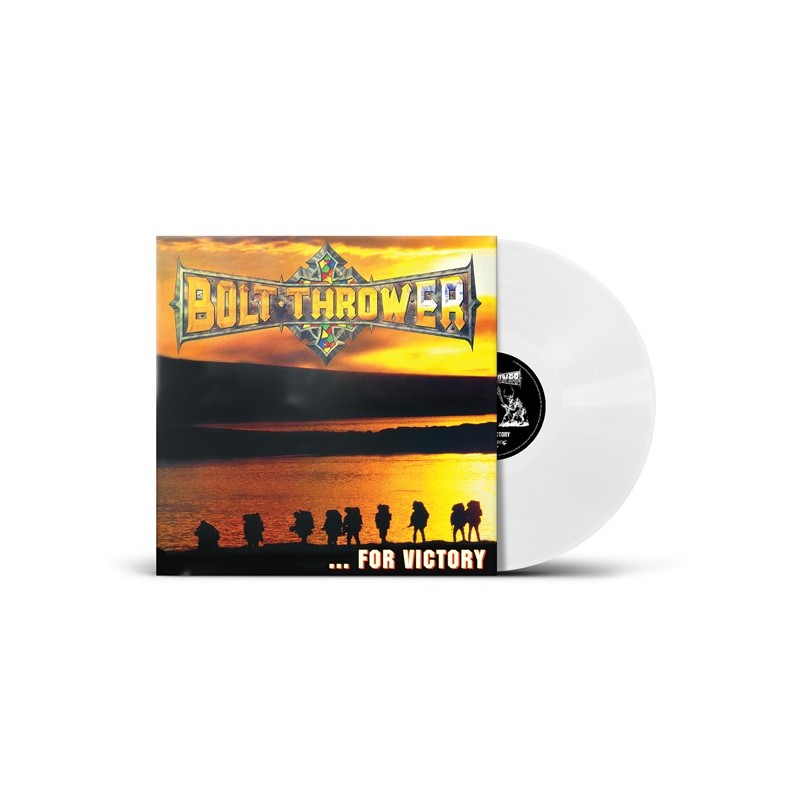 BOLT THROWER - ...For Victory - WHITE LP