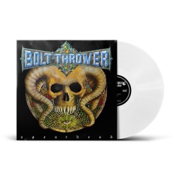 BOLT THROWER - Spearhead / Cenotaph - WHITE LP