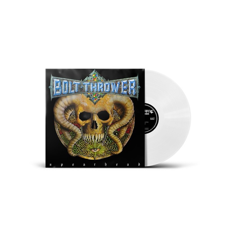 BOLT THROWER - Spearhead / Cenotaph - WHITE LP
