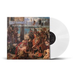BOLT THROWER - The IVth Crusade - WHITE LP