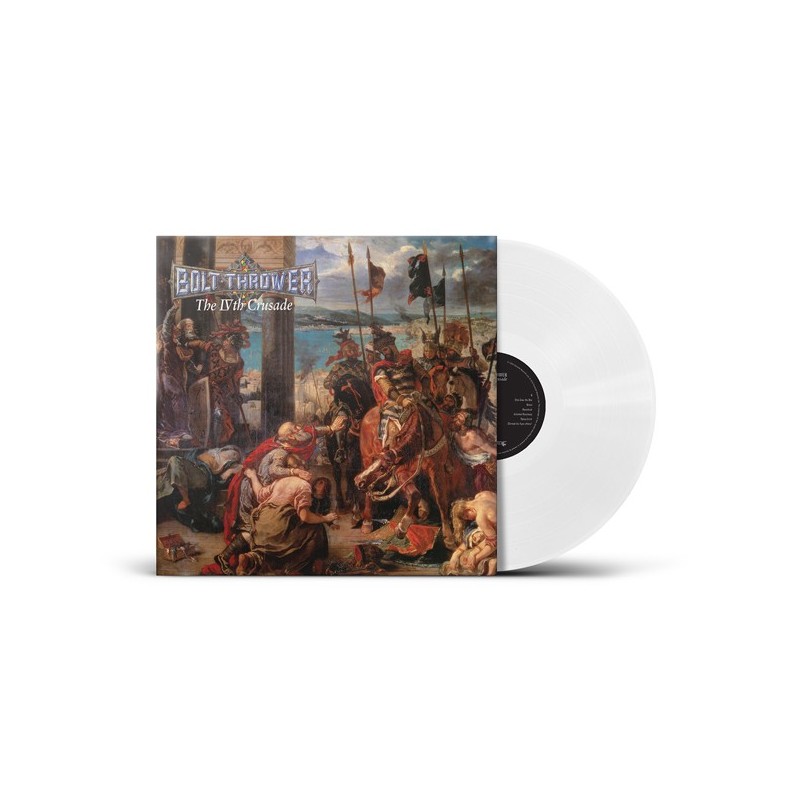 BOLT THROWER - The IVth Crusade - WHITE LP