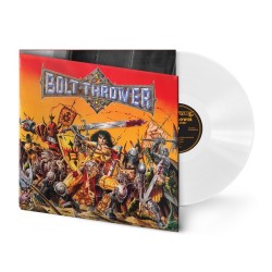 BOLT THROWER - War Master - WHITE LP