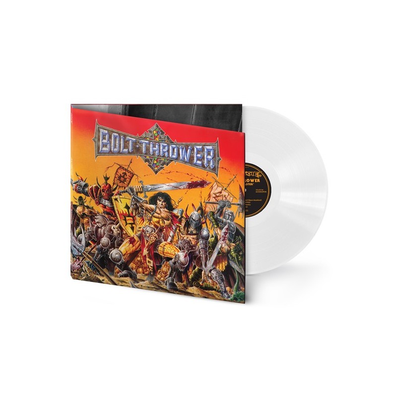 BOLT THROWER - War Master - WHITE LP
