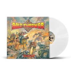 BOLT THROWER - Realm Of Chaos - WHITE LP