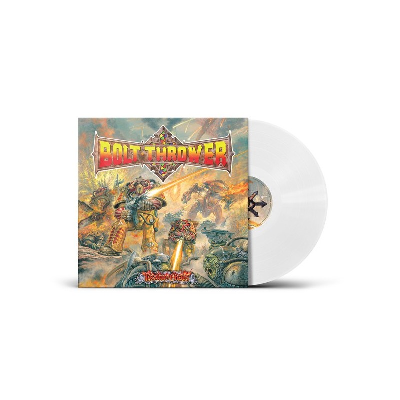BOLT THROWER - Realm Of Chaos - WHITE LP