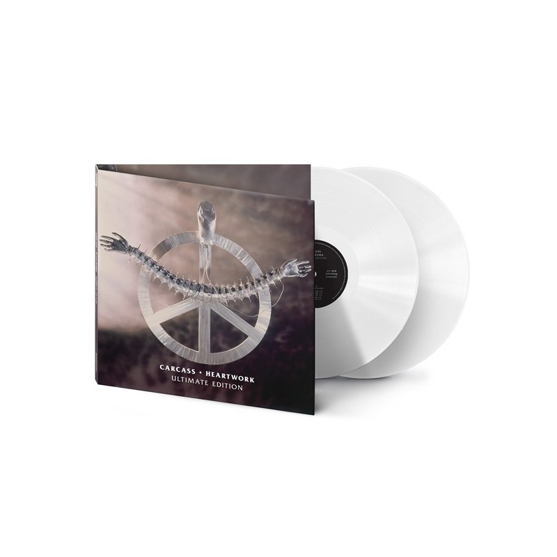 CARCASS - Heartwork (Ultimate Edition) - WHITE 2LP