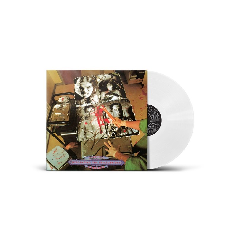 CARCASS - Necroticism - Descanting The Insalubrious - WHITE LP