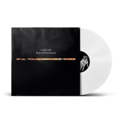 CARCASS - Reek Of Putrefaction - WHITE LP