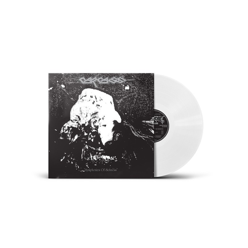 CARCASS - Symphonies Of Sickness - WHITE LP