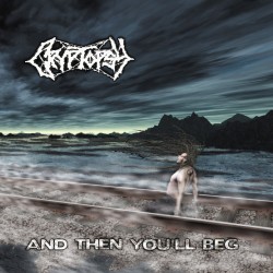 CRYPTOPSY - And Then You'll Beg - ELECTRIC BLUE/BLACK SMOKE LP