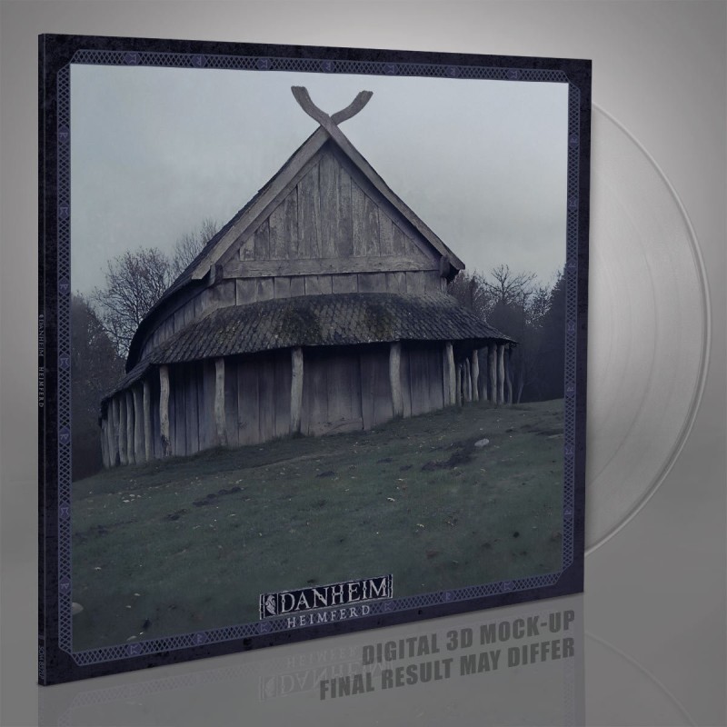 DANHEIM - Heimferd - CRYSTAL CLEAR LP