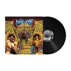 DEAD HEAT - Process Of Elimination - LP