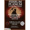 FERRUM PLANUM V + VIII PEGLEZEN - Trbovlje, 15.11.2025 - TICKET