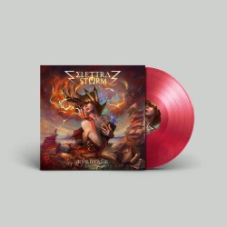 ELETTRA STORM - Evertale - TRANSPARENT RED LP