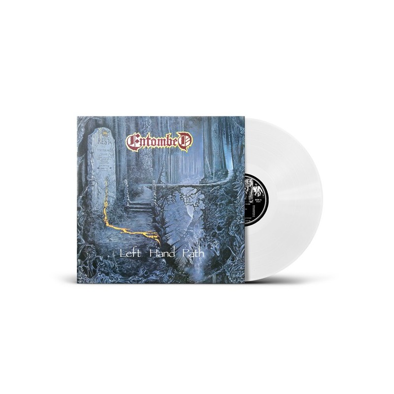 ENTOMBED - Left Hand Path - WHITE LP