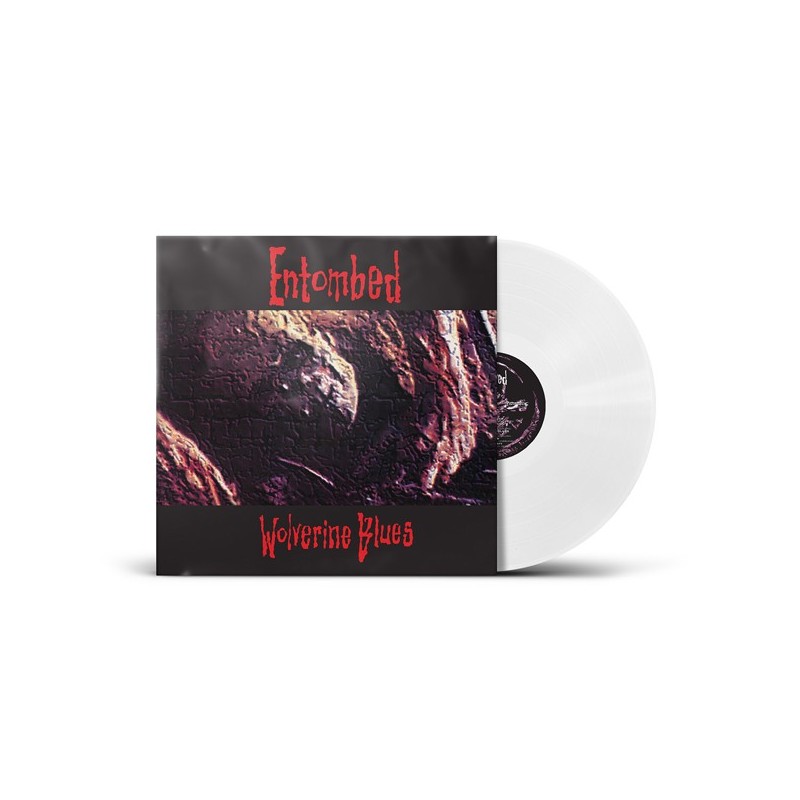ENTOMBED - Wolverine Blues - WHITE LP