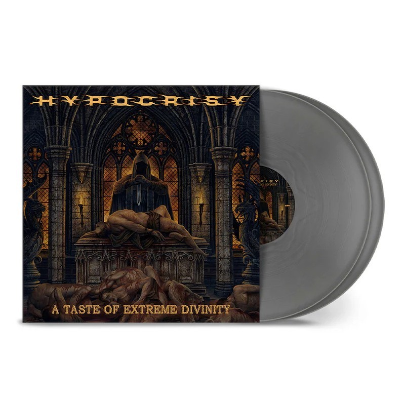 HYPOCRISY - A Taste Of Extreme Divinity - GREY 2LP