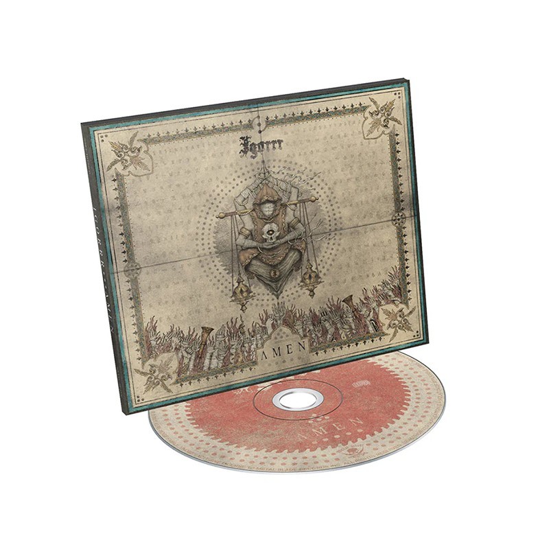 IGORRR - Amen - DIGI CD