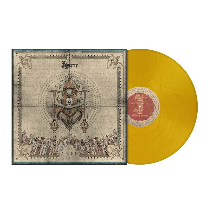 IGORRR - Amen - GOLD LP