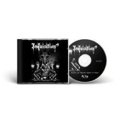 INQUISITION - Invoking The Majestic Throne Of Satan - CD