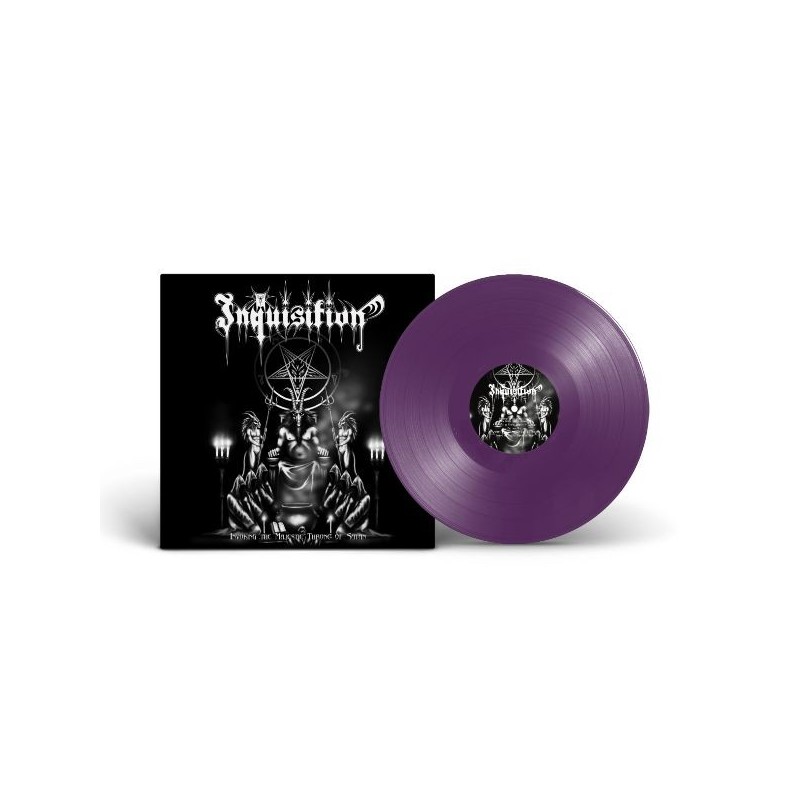 INQUISITION - Invoking The Majestic Throne Of Satan - PURPLE LP