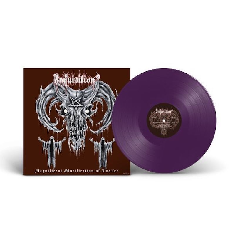 INQUISITION - Magnificent Glorification Of Lucifer - PURPLE LP