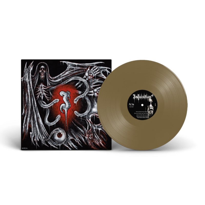INQUISITION - Nefarious Dismal Orations - GOLD LP