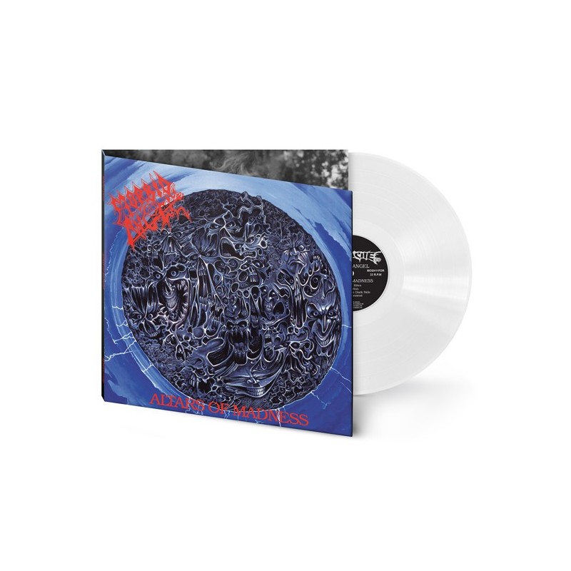 MORBID ANGEL - Altars Of Madness - WHITE LP