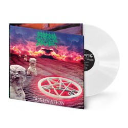 MORBID ANGEL - Domination - WHITE LP