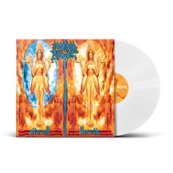 MORBID ANGEL - Heretic - WHITE LP