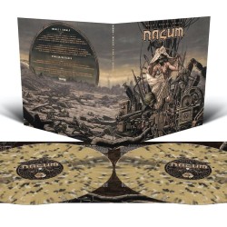 NASUM - Inhaled/Exhaled/Revived - TRANSLUCENT GOLD WITH SPLATTER 2LP