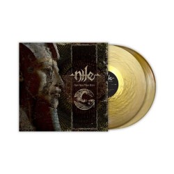 NILE - Those Whom Gods Detest - GOLD NUGGET SWIRL 2LP