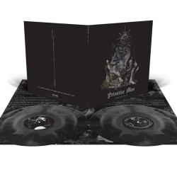 PRIMITIVE MAN - Observance - BLACK & SILVER GALAXY 2LP