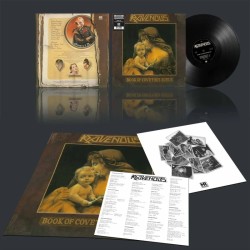 RAVENOUS - Book Of Covetous Souls - LP