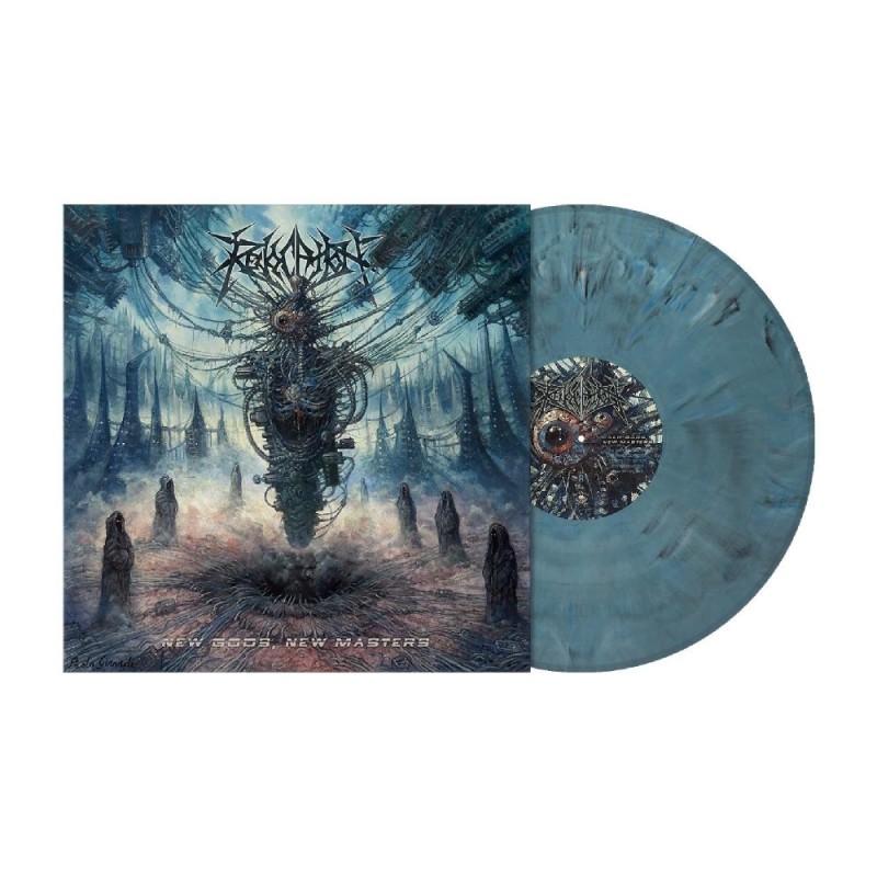 REVOCATION - New Gods, New Masters - BLUE MARBLED LP