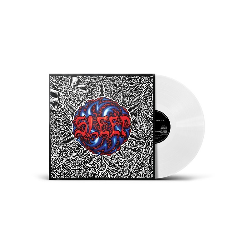 SLEEP - Sleep's Holy Mountain - WHITE LP