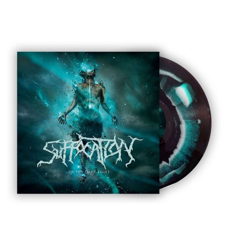 SUFFOCATION - ...Of The Dark Light - BLACK/BLUE/WHITE SWIRL LP