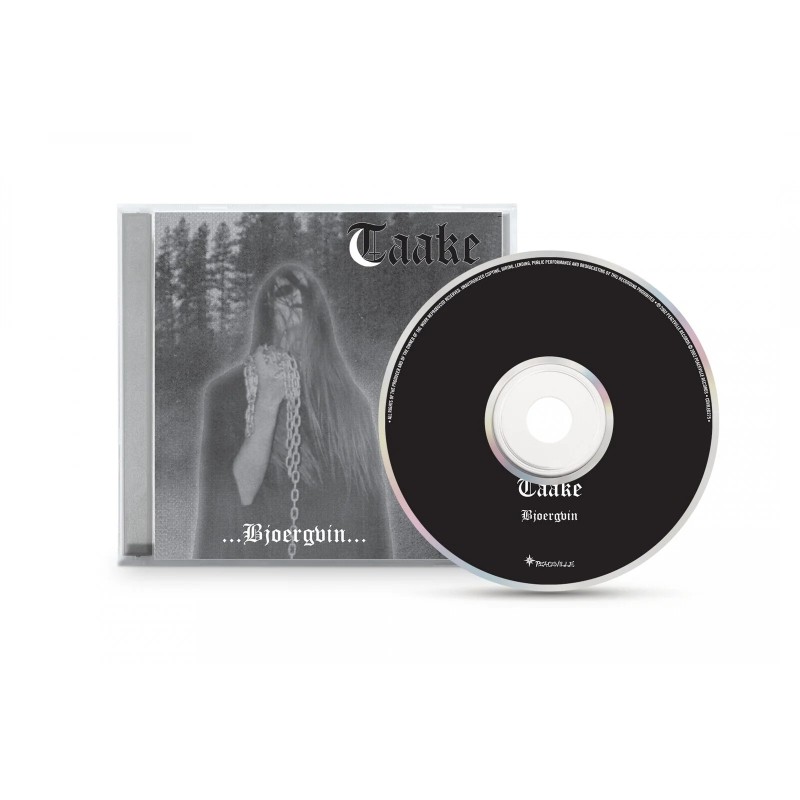 TAAKE - ...Bjoergvin... - CD