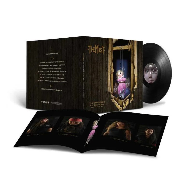 THE MIST - The Dark Side Of The Soul - LP