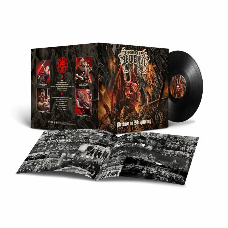 THE TROOPS OF DOOM - Prelude To Blasphemy  - LP