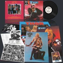 THOR - Only The Strong - LP